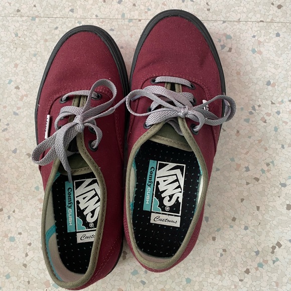 Women’s custom vans size 6 - Picture 1 of 4